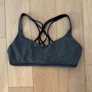 Lululemon Grey Free to Be Bra - Wild